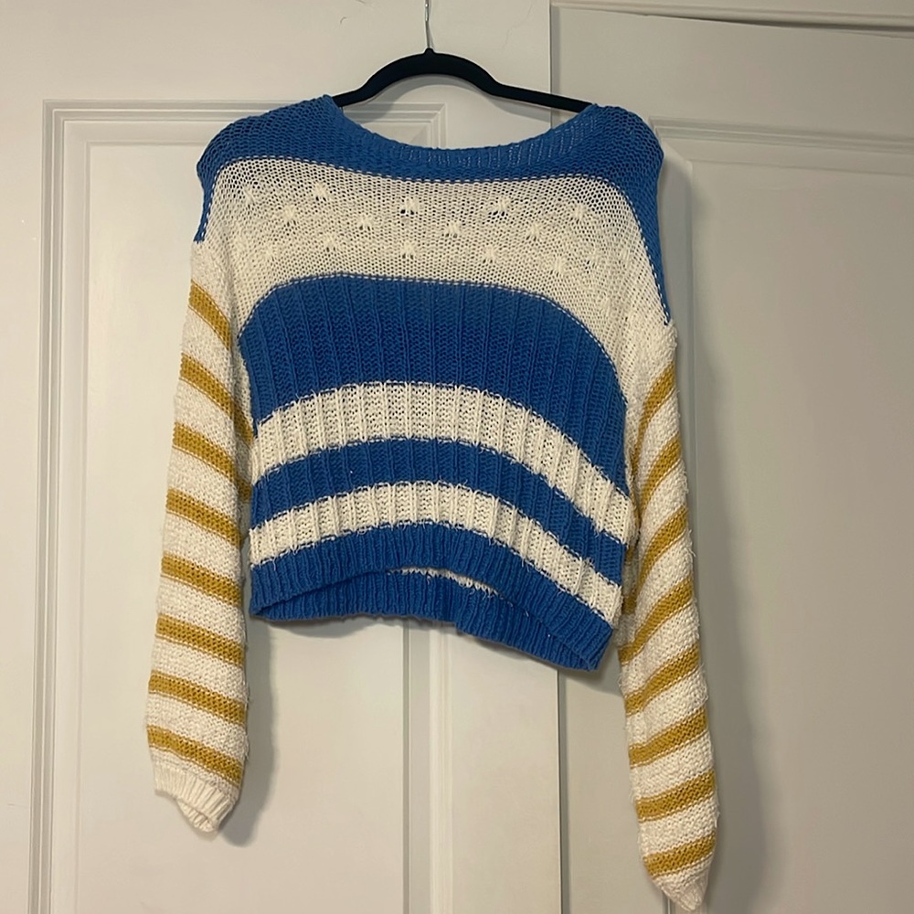 Urban outfitters cropped sweater